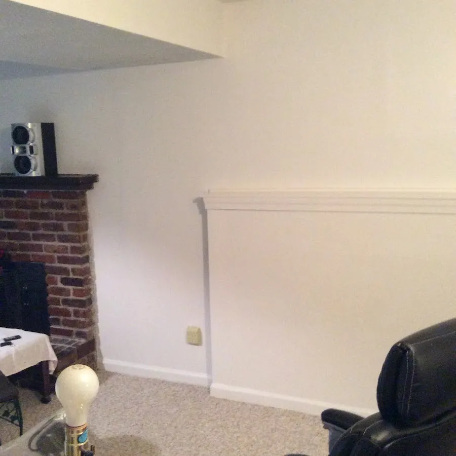 Water damage restoration completed in Carrollton basement